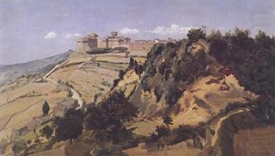 Jean Baptiste Camille  Corot Volterra (mk11) china oil painting image